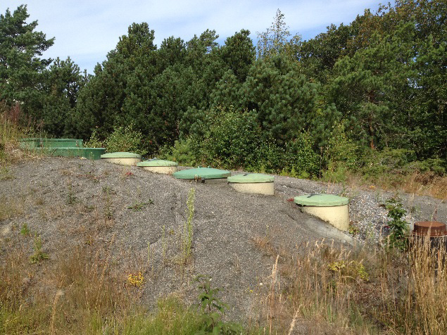 Ledningar kommer troligtvis att behöva läggas i dalen eftersom de inte kommer fram invid vägen på grund av utrymmesbrist.