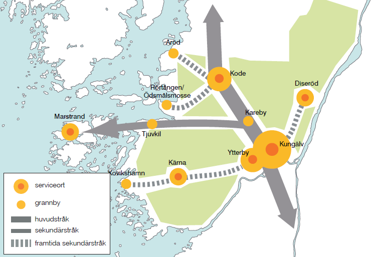 6 K2020 syftar till att skapa en gemensam framtidsbild för utvecklingen av kollektivtrafiken i Göteborgsregionen. K2020-lokalt är Kungälvs lokala process för att uppnå det övergripande målet.