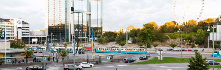 Västlänken Projektaktuellt juni 2016 Vi följer upp Västlänkens miljöpåverkan Korsvägen är en av Göteborgs största knutpunkter för kollektivtrafik och här bygger vi en av Västlänkens underjordiska
