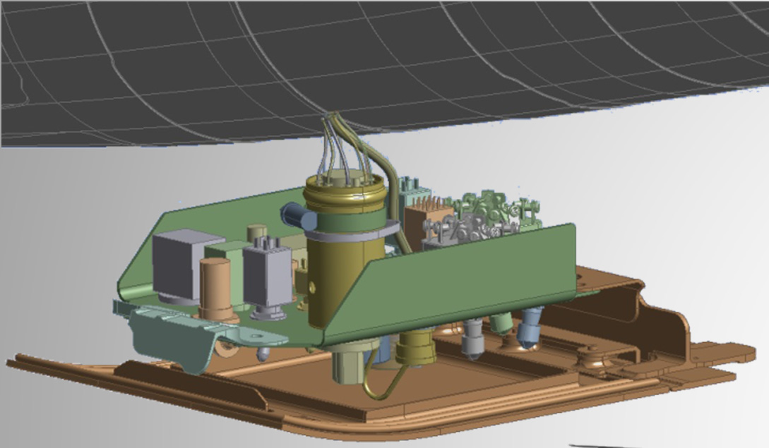 A CFD (Computational Fluid Dynamics) Simulation was made on it in order to get a view over the flow condition.