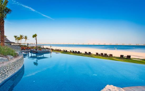 DUBAI JEBEL ALI JA Jebel Ali Beach 0 m till stranden och 35 km till centrum Dubbelrum för 1-3 personer, varav 1 barn Gott om