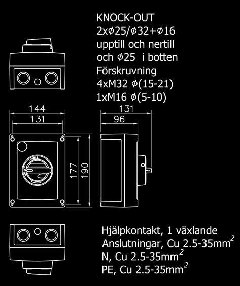 E31 552 16, SBG