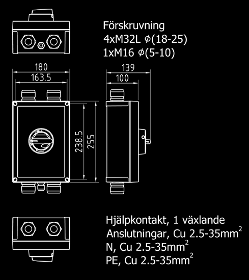 TEKNISK INFORMATION Mått och