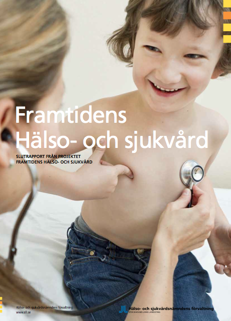 Åtgärd från hälso- och sjukvården: Mer av hälsofrämjande (med stöd av e) epatient, ehälsa, etjänst engagerad individ