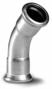 Böj N304 Böj 90 - MF/MF Elbow 90 - MF/MF VVS nr.