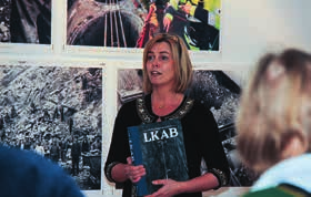 Svappavaara var först ut under hösten med LKAB:s 125-årsutställning. Den har sedan visats i Kiruna och Narvik för att slutligen landa på Gällivare museum där vernissagen lockade drygt 150 personer.