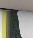 Egna Takfot Balkentext/banner anteckningar Egna Takfot Balkentext/banner anteckningar Fasadavslutning under pulpettak WVD