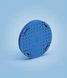 StoFix Rondell är ett 0 mm tjock monteringselement av plast med en diameter på 90 mm.