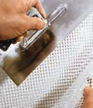 Balkentext/banner Egna Yttervägg/systemövergång Armering anteckningar Balkentext/banner Egna anteckningar Områden utsatta för mekanisk påverkan Produkttips Sto Pansarväv Sto Pansarväv