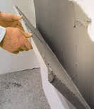 Balkentext/banner Slutbeläggning Balkentext/banner Slutbeläggning StoDeco Kvaderelement Alternativa ytbeläggningar av kakel, klinker och natursten