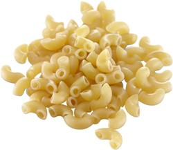 Produktgruppsindelning: 100710426376 / Kolonial/Speceri Pastaprodukter/Pastarätter Pasta, korta -- Makaroner Produktbeskrivning: Vit fiber makaron av högsta kvalitet, gjord på 100% durum med 6%