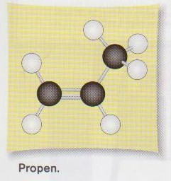 Fler alkener o Eten, C 2 H 4 o Propen, C 3 H 6 o Buten, C 4 H 8 o Penten, C 5 H 10 o