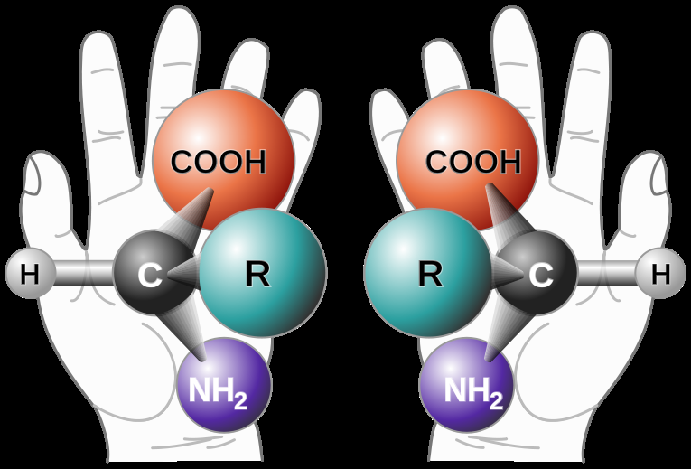 För a$ en kemisk förening ska förekomma i olika enankomerer (op7ska isomerer) krävs det ab det finns minst en asymmetrisk atom (kiral atom).