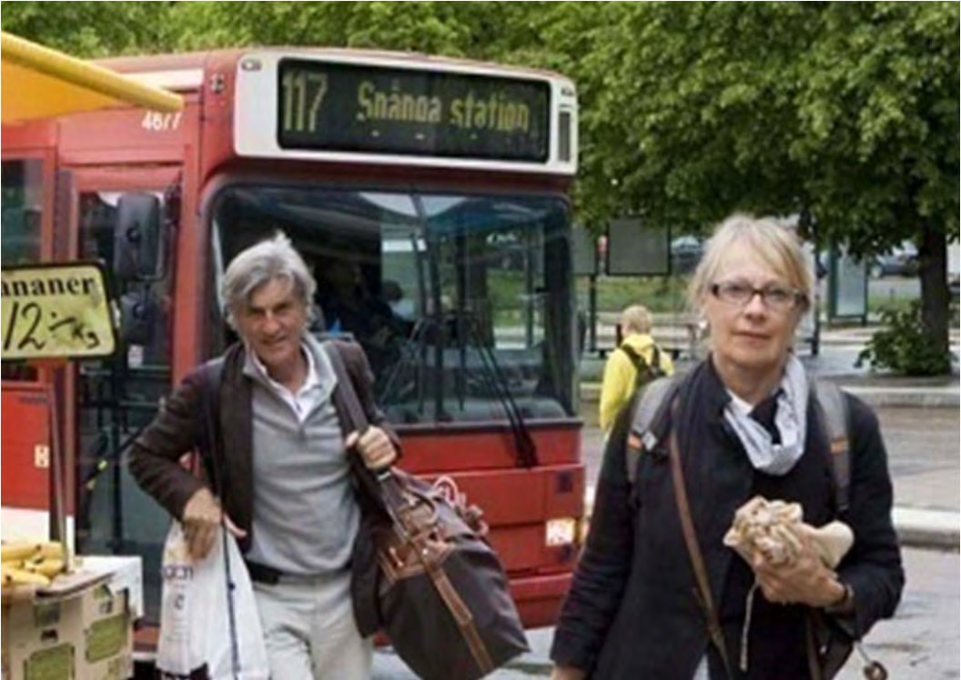 Attraktiv kollektivtrafik Nya snabba bussförbindelser
