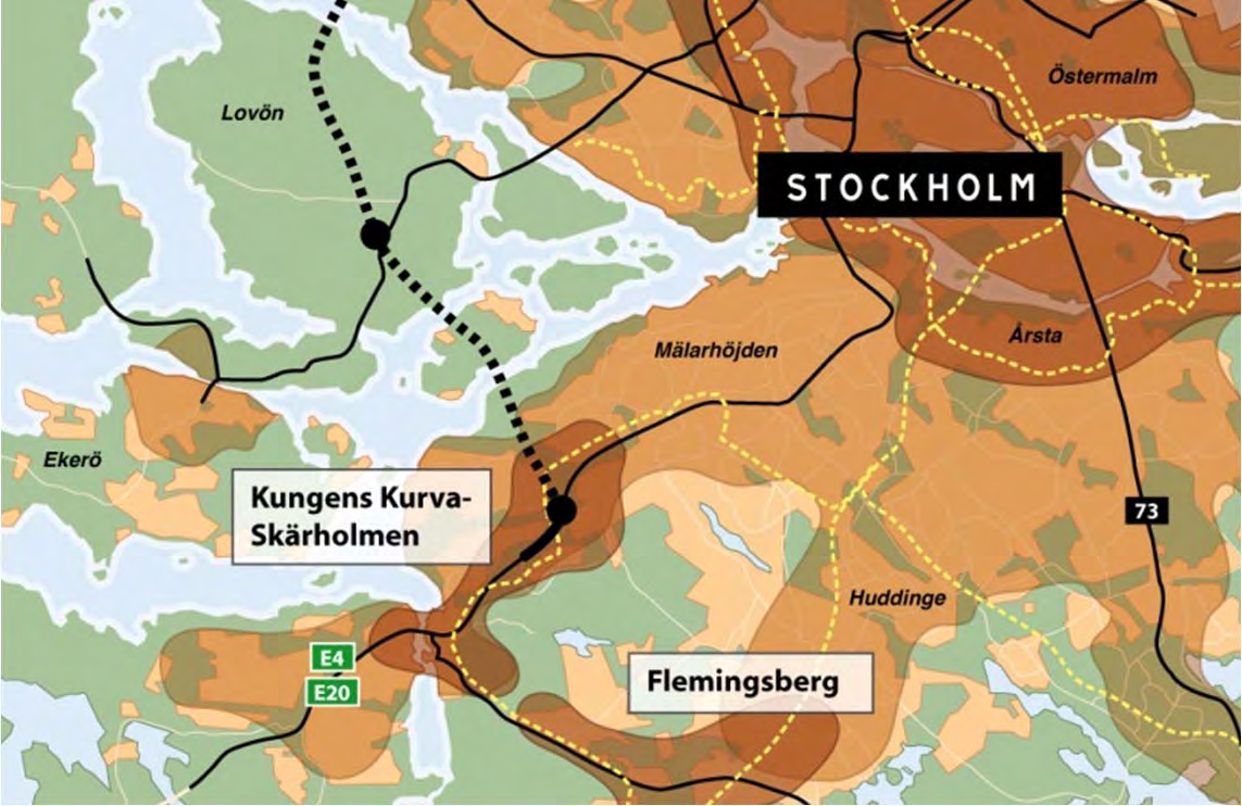 norr och söder Möjliggör en