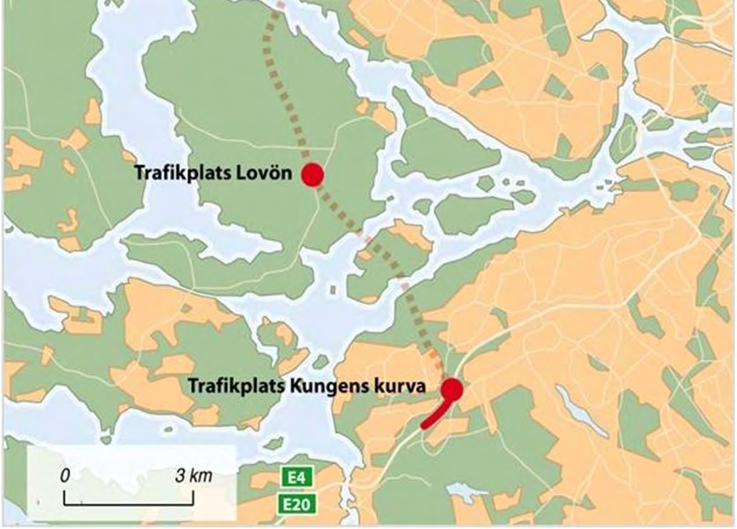 Senare skede Preliminärt 5. Tpl Hjulsta år 2011 6. Tpl Lovön år 2013 7.