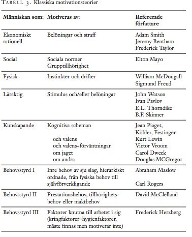 (Ahl, 2004, s. 50) I vår teoretiska referensram återkommer vi till hur begreppet motivation beskrivs utifrån de teorier som vi till största delen stött på i den litteratur och forskning som vi läst.