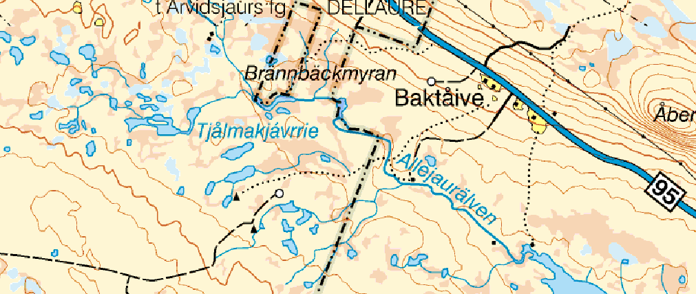 Njaltaheden Kort beskrivning På Njaltaheden ligger ett skogssamiskt viste som använts åtminstone in på 1950-talet.