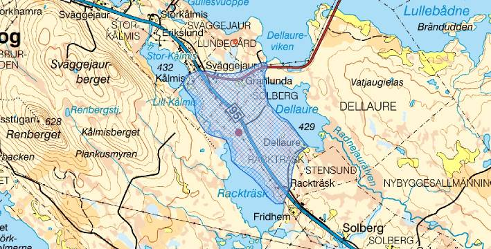 Skogsvårdslagens bestämmelser om hänsyn till kulturmiljövårdens intressen gäller i området. Området för riksintresset förslås utökas.