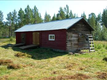 Arjeplogs kommun Motiv till urval Udden Áhkájávrre är en av de bäst bevarade fjällägenheterna i Arjeplogsområdet.