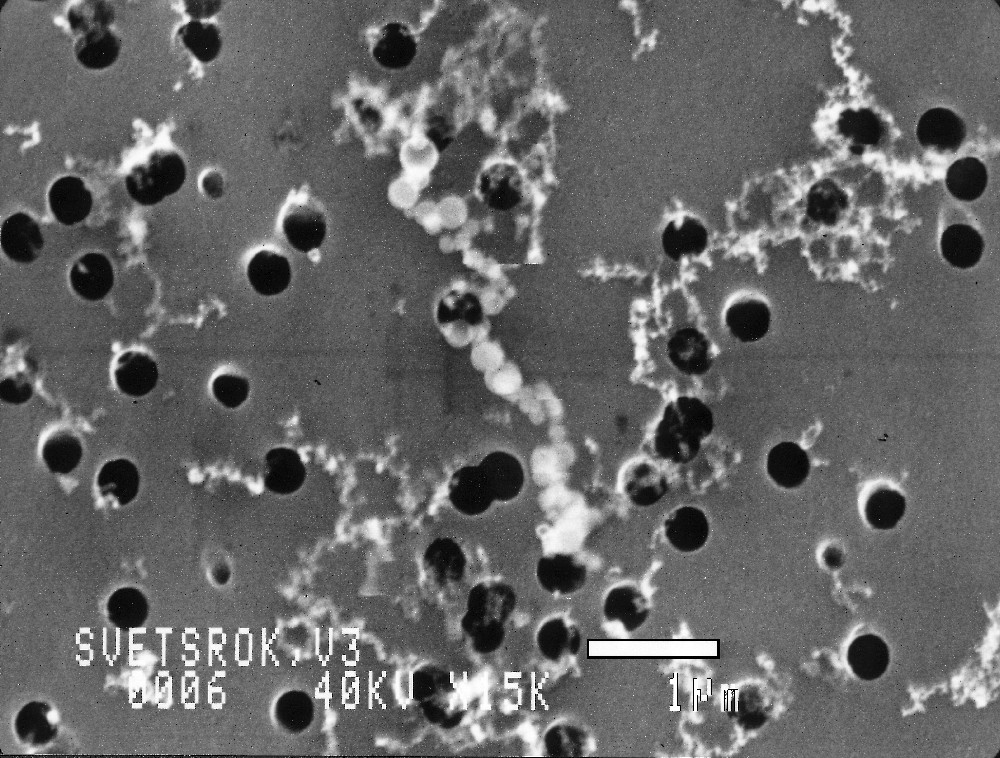 Svetsning termisk generering mycket små 0,01-1 µm (nanopartiklar) TIG ger större andel