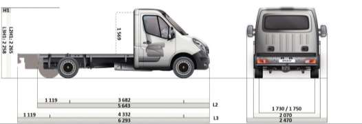 208 200 kr 216 200 kr CHASSIS CAB L3H2 130 hk 6-vxl manuell 7,6-8,2 L/100 km 261 500 kr 21 221 200 kr 145 hk S/S Twin-Turbo