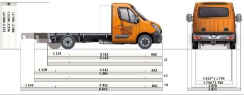 RENAULT MASTER CHASSIS BACKHJULSDRIFT CHASSIS CAB L2H1 145 hk S/S Twin-Turbo 6-vxl manuell 8,2 L/100 km 278 500 kr 230 200 kr 238 200 kr 165 hk S/S Twin-Turbo 6-vxl manuell 8,2 L/100 km 289 500 kr