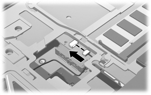 När du sätter in enheten ska du kontrollera att USB-kabeln är ordentligt instoppad i