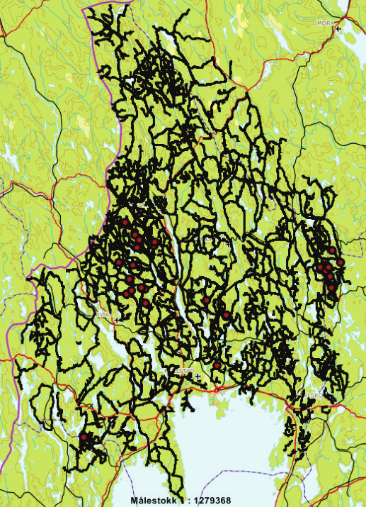 LÄNSSTYRELSEN VÄRMLAND 1 Inventering 1.