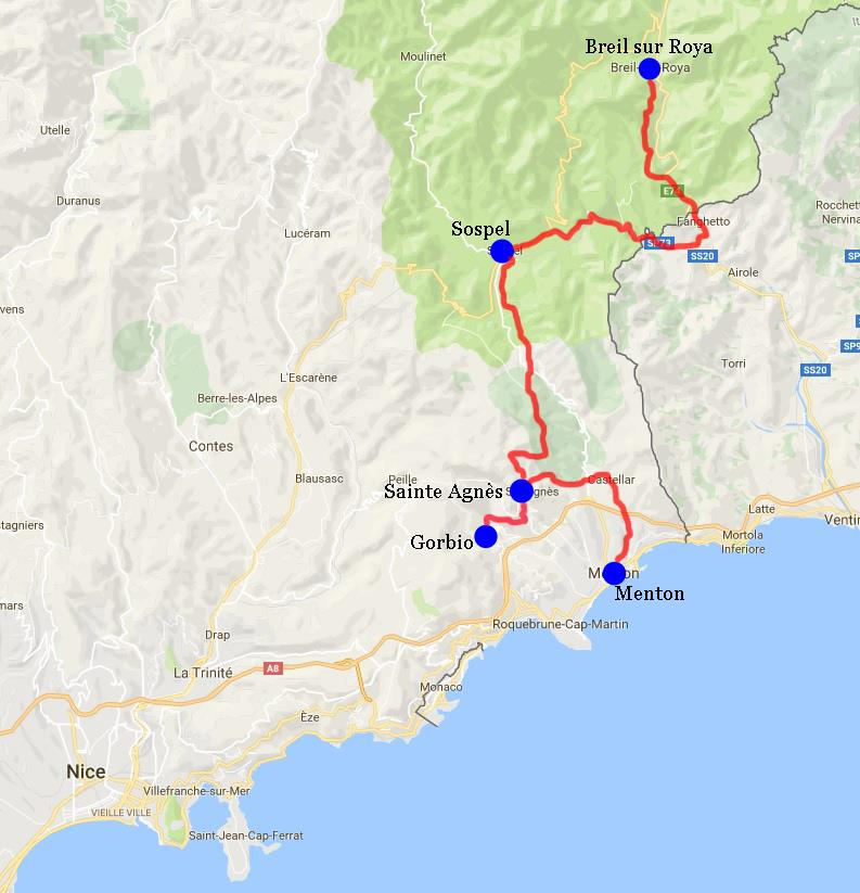 Provence - från Alperna till Franska rivieran, 5 nätter 6(6) Särskilda resevillkor För resor förmedlade av Vandra gäller allmänna villkor för paketresor.