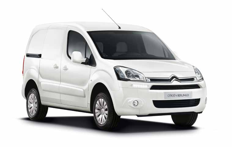 CITROËN BERLINGO 4X4, LÅTER INGENTING STOPPA DIG Nu finns Citroën Berlingo med fyrhjulsdrift som tar dig fram säkert och bekvämt även vid svåra vägförhållanden!