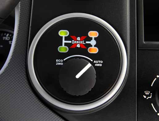 LÄGST FÖRBRUKNING I KLASSEN Citroën Berlingo 4X4 har en bränsleförbrukning på endast 5,7 l/100 km tack vare den moderna dieselmotoren e-hdi 90 och ett effektivt