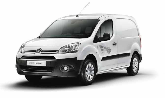 CITROËN BERLINGO ELECTRIC, REVOLUTIONERANDE ENERGI ETT NYTT SÄTT ATT SE PÅ ELEKTRICITET Med eldrift har du mycket låga driftskostnader!
