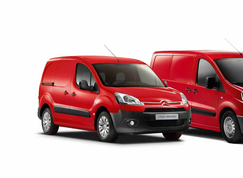 BERLINGO, JUMPY ELLER JUMPER: