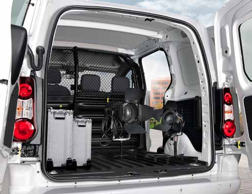 CITROËN BERLINGO ELECTRIC, ETT NYTT SLAGS TRANSPORTFORDON Citroën Berlingo Electric sätter en ny standard för elskåpbilar.