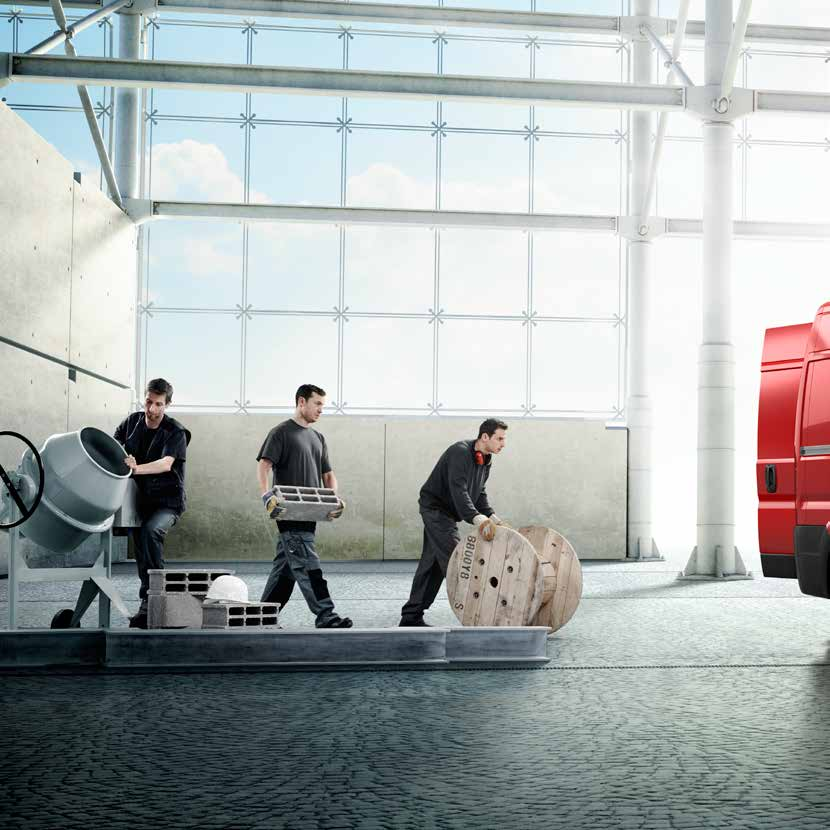 FÖR CITROËN JUMPER 1 NYTTOLASTVOLYM UPP TILL 17 M 3 2 LASTVIKT UPP TILL 1 480 KG 3