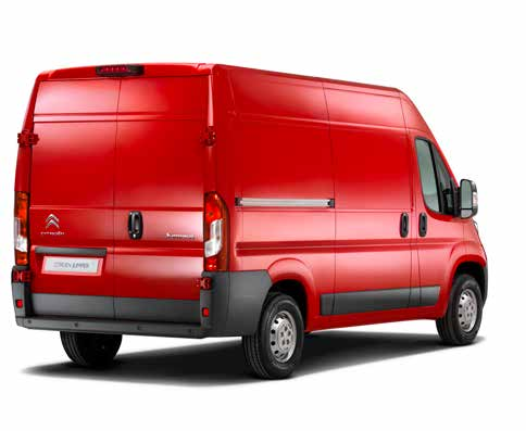 CITROËN JUMPER, EN ÄNNU ROBUSTARE DESIGN EXTREM HÅLLBARHET 4