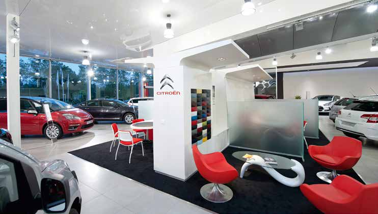 ETT UTBRETT NÄTVERK Hos din Citroën-återförsäljare får du rådgivning och hjälp genom hela köpprocessen.