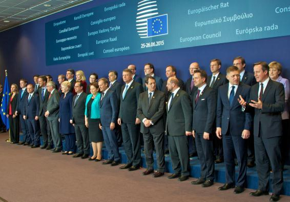 Europeiska rådet Europeiska Unionens råd - ministerrådet EU:s regerings-
