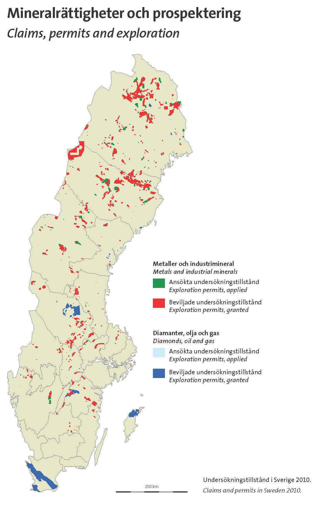 23 Nationella och internationell investerare och prospekteringsbolag visar stort intresse för regionen.