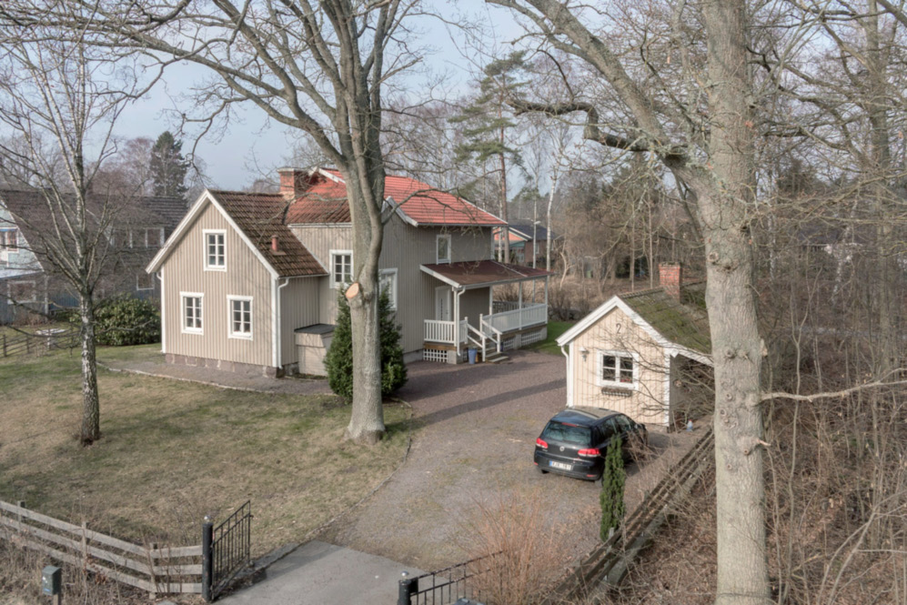 Rinkabyholm 178 kvm Tilltalande villa