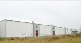 Sundsvall med 10 500 kvm