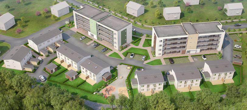 Växjö 20 lgh