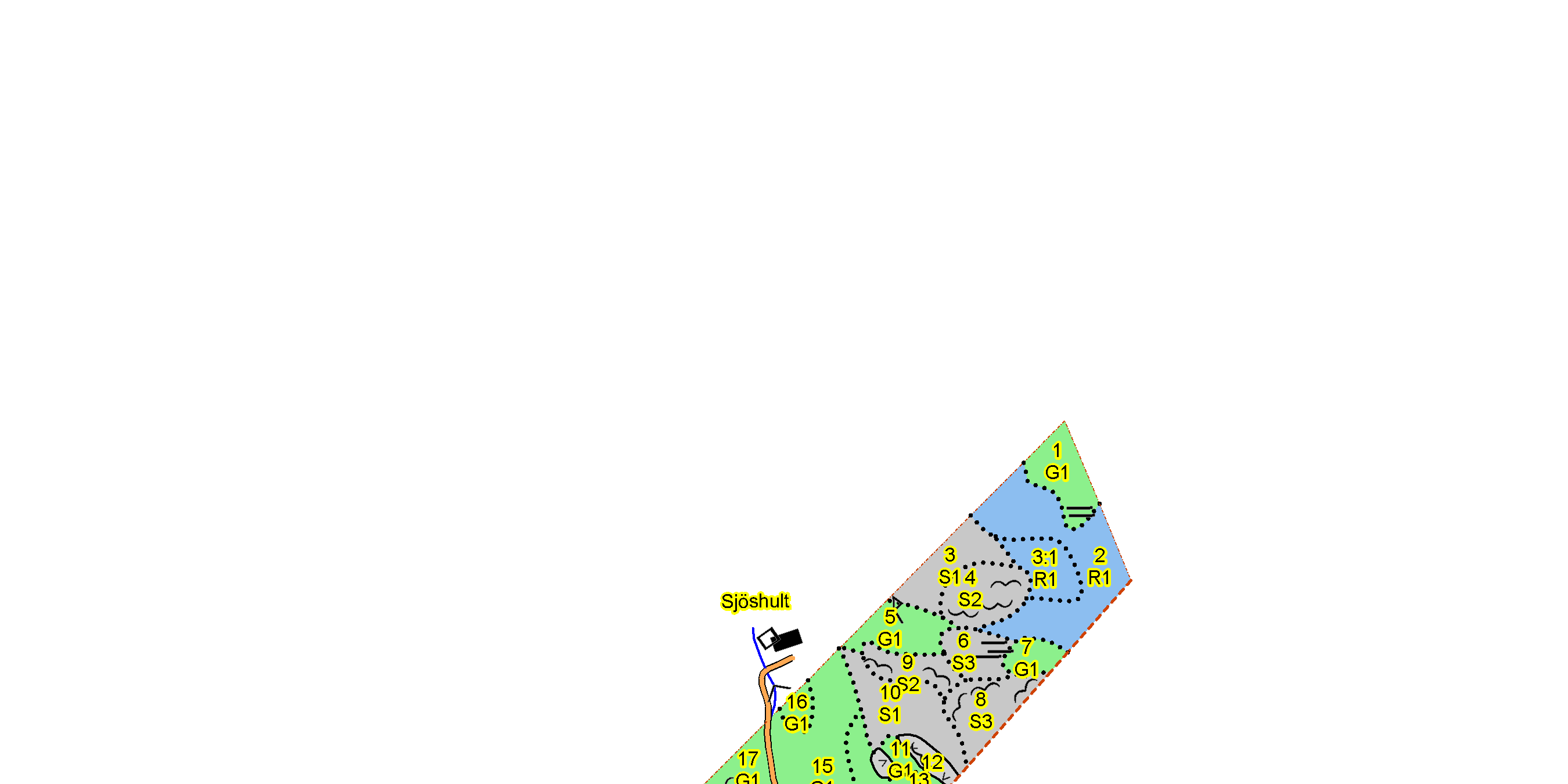 SKOGSKARTA Planens namnälmarsrum 1:7 m fl Församling Hallingeberg Kommun Västervik Län Kalmar län Utskriftsdatum 213-3-12 Huggningsklass Kalmark/f öry ngring