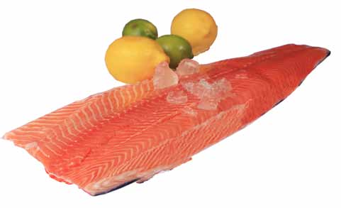 82 00 fisk & fågel skaldjur lax fryst tonfiskfilé Best.
