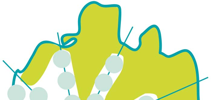 Utbyggnadsstrategi enligt översiktsplan Framtidsplan 2030 Fingerstrukturen bebyggelseutveckling i fem stråk Den övergripande visionen för kommunens framtida utbyggnadsstruktur bygger på fingerstråk
