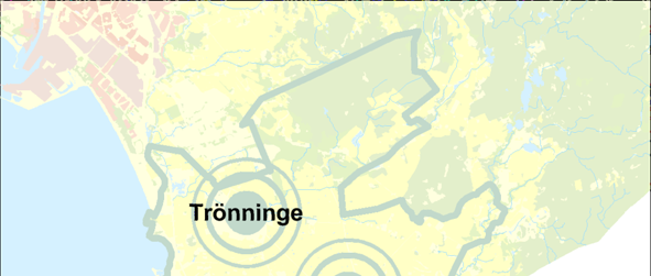 Stråk Södra kusten Trönninge Eldsberga Övriga stråket Antal invånare Medelålder 65+ år 80+ år 1 537 40,2 19 % 4 % 582 42,5 24 % 6 % 1 984 41,1 19 % 3 % Antal lägenheter 599 250 746 andel i småhus 82