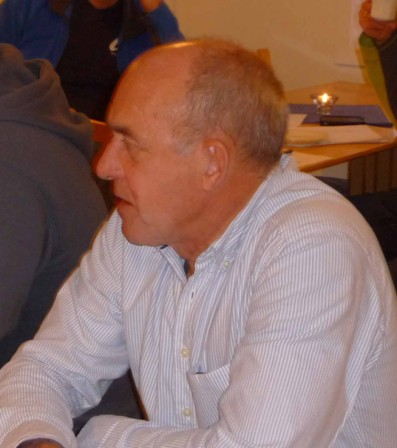 mötesförhandlingarna. Jan Nyström hade avsagt sig återval.