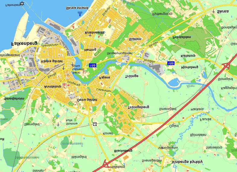 (0) Orientering På uppdrag av Vatten och Miljö i Väst AB, VIVAB, har Norconsult AB utarbetat föreliggande för kvarteret Bacchus, Falkenbergs kommun.