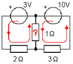 Kirchoffs lagar OHM s lag handlar om en resistor ett spänningsfall och en ström. Ofta har man mer komplicerade kretsar med flera spänningskällor och många resistorer.
